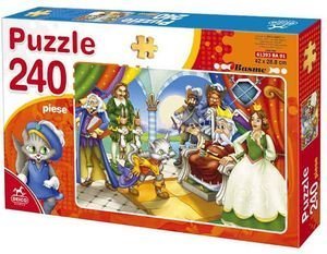 PUZZLE D-TOYS 240 ΚΟΜΜΑΤΙΑ (61393BA01) φωτογραφία