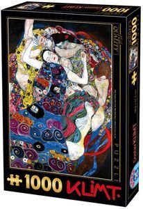 KLIMT-THE VIRGIN D-TOYS 1000 ΚΟΜΜΑΤΙΑ