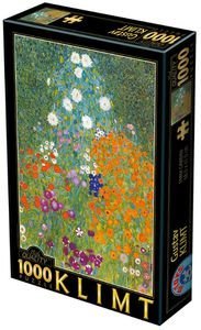 KLIMT-FARM GARDEN D-TOYS 1000 ΚΟΜΜΑΤΙΑ