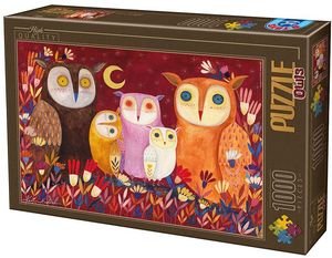 D-TOYS KURTI ANDREA-OWLS D-TOYS 1000 ΚΟΜΜΑΤΙΑ