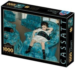 D-TOYS MARY CASSATT_LITTLE GIRL IN A BLUE ARMCHAIR D-TOYS 1000 ΚΟΜΜΑΤΙΑ