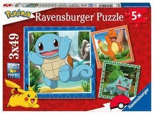 POKEMON RAVENSBURGER 3Χ49 147 ΚΟΜΜΑΤΙΑ POKEMON RAVENSBURGER 3Χ49 147 ΚΟΜΜΑΤΙΑ