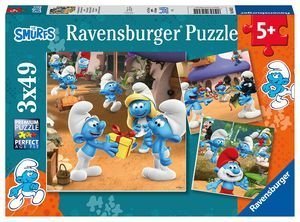 ΣΤΡΟΥΜΦΑΚΙΑ RAVENSBURGER 3Χ49 147 ΚΟΜΜΑΤΙΑ ΣΤΡΟΥΜΦΑΚΙΑ RAVENSBURGER 3Χ49 147 ΚΟΜΜΑΤΙΑ