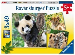 ΖΩΑ ΤΗΣ ΑΦΡΙΚΗΣ RAVENSBURGER 3Χ49 147 ΚΟΜΜΑΤΙΑ ΖΩΑ ΤΗΣ ΑΦΡΙΚΗΣ RAVENSBURGER 3Χ49 147 ΚΟΜΜΑΤΙΑ