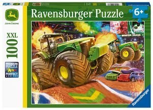MONSTER TRUCK RAVENSBURGER XXL 100 ΚΟΜΜΑΤΙΑ MONSTER TRUCK RAVENSBURGER XXL 100 ΚΟΜΜΑΤΙΑ