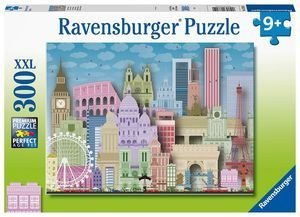 ΕΥΡΩΠΑΪΚΕΣ ΠΟΛΕΙΣ RAVENSBURGER XXL 300 ΚΟΜΜΑΤΙΑ ΕΥΡΩΠΑΪΚΕΣ ΠΟΛΕΙΣ RAVENSBURGER XXL 300 ΚΟΜΜΑΤΙΑ
