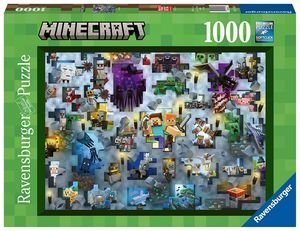 RAVENSBURGER MINECRAFT - CHALLENGE RAVENSBURGER 1000 ΚΟΜΜΑΤΙΑ