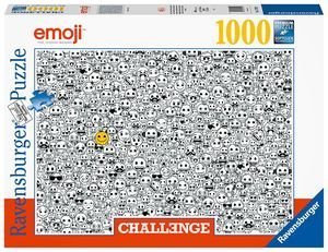 RAVENSBURGER EMOJI - CHALLENGE RAVENSBURGER 1000 ΚΟΜΜΑΤΙΑ