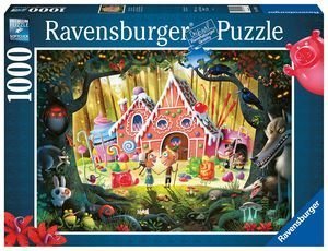 ΧΑΝΣΕΛ ΚΑΙ ΓΚΡΕΤΕΛ RAVENSBURGER 1000 ΚΟΜΜΑΤΙΑ