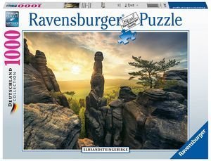 ΒΟΥΝΑ ELBE SANDSTONE RAVENSBURGER 1000 ΚΟΜΜΑΤΙΑ