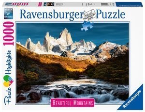 ΠΑΤΑΓΟΝΙΑ RAVENSBURGER 1000 ΚΟΜΜΑΤΙΑ