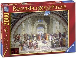 RAFFAEL - Η ΣΧΟΛΗ ΤΩΝ ΑΘΗΝΩΝ RAVENSBURGER 2000 ΚΟΜΜΑΤΙΑ RAFFAEL - Η ΣΧΟΛΗ ΤΩΝ ΑΘΗΝΩΝ RAVENSBURGER 2000 ΚΟΜΜΑΤΙΑ
