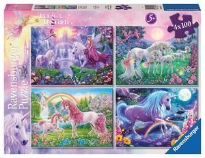 ΜΟΝΟΚΕΡΟΙ RAVENSBURGER 4Χ100 400 ΚΟΜΜΑΤΙΑ ΜΟΝΟΚΕΡΟΙ RAVENSBURGER 4Χ100 400 ΚΟΜΜΑΤΙΑ