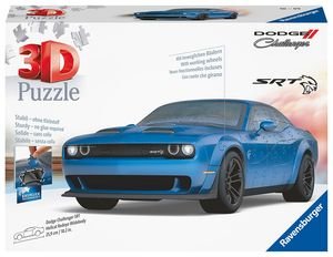 RAVENSBURGER DODGE CHALLENGER HELLCAT RAVENSBURGER 3D 108 ΚΟΜΜΑΤΙΑ