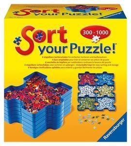   SORT & GO RAVENSBURGER 300-1000 