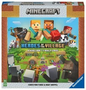 ΕΠΙΤΡΑΠΕΖΙΟ MINECRAFT RAVENSBURGER HEROES OF THE VILLAGE (22367)