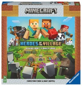  MINECRAFT RAVENSBURGER HEROES OF THE VILLAGE [22367]