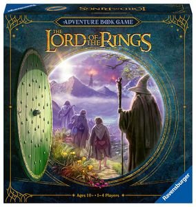 RAVENSBURGER ΕΠΙΤΡΑΠΕΖΙΟ RAVENSURGER ADVENTURE BOOK GAME LORD OF THE RINGS (27542)
