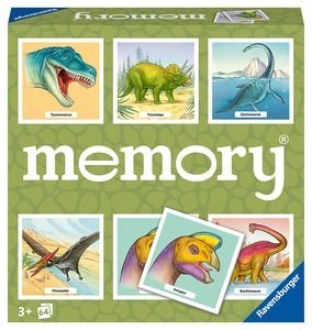 ΕΠΙΤΡΑΠΕΖΙΟ RAVENSBURGER MEMORY ΔΕΙΝΟΣΑΥΡΟΙ 64ΤΜΧ (20924)