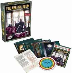  THINKFUN ESCAPE THE ROOM SECRET OF DR GRAVELY\'S RETREAT [007352]