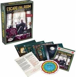 ����������� THINKFUN ESCAPE THE ROOM SECRET OF DR GRAVELY'S RETREAT [007352]
