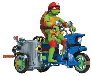    TMNT MOVIE  BATTLE CYCLE WITH RAPHAEL [TU803000]