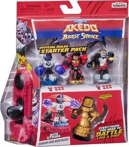   AKEDO BEAST STRIKE STARTER PACK DITE STRIKE [AKE19000]