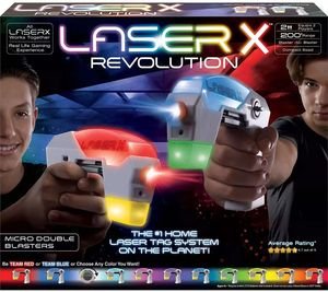   LASER X - 2 MICRO BLASTERS 2 [LAE15000]