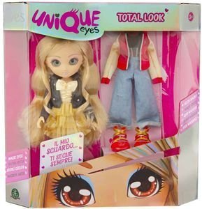 GIOCHI PREZIOSI ΚΟΥΚΛΑ UNIQUE EYES TOTAL LOOK ΞΑΝΘΑ ΜΑΛΛΙΑ (MYM01000)