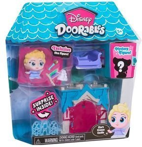 GIOCHI PREZIOSI DISNEY DOORABLES MINI ΣΠΙΤΑΚΙΑ ΤΟ ΠΑΓΩΜΕΝΟ ΚΑΣΤΡΟ ΤΗΣ ΕΛΣΑΣ (DRB02000)