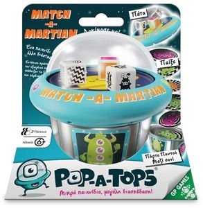  POP A TOPS MATCH A MARTIAN [ATP00000]