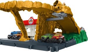 MATTEL MATCHBOX: ACTION DRIVERS - CANYON ADVENTURE PLAYSET [HHH32]