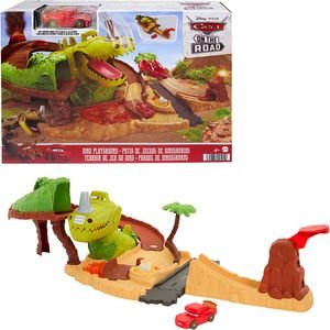  CARS DINO PLAYGROUND SET [HMD74]