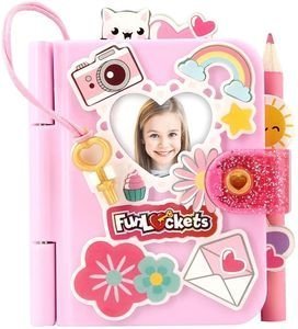 GIOCHI PREZIOSI FUNLOCKETS MINI ΜΥΣΤΙΚΟ ΗΜΕΡΟΛΟΓΙΟ (KD022250)