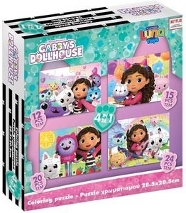 GABBYS DOLLHOUSE PUZZLE 4  1 71 