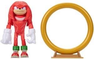 ������� SONIC MOVIE 2 WAVE 2 JAKKS PACIFIC KNUCKLES 10CM [JPA41494]