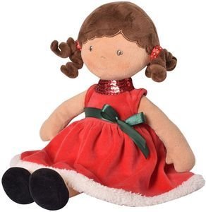 ΥΦΑΣΜΑΤΙΝΗ ΚΟΥΚΛΑ BONIKKA RILEY 35 CM ΥΦΑΣΜΑΤΙΝΗ ΚΟΥΚΛΑ BONIKKA RILEY 35 CM