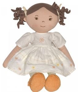 ΥΦΑΣΜΑΤΙΝΗ ΚΟΥΚΛΑ BONIKKA CECILIA 42 CM ΥΦΑΣΜΑΤΙΝΗ ΚΟΥΚΛΑ BONIKKA CECILIA 42 CM