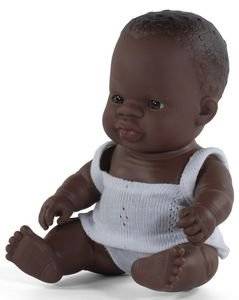 ������ MINILAND AFRICAN GIRL 21 CM �� ��������
