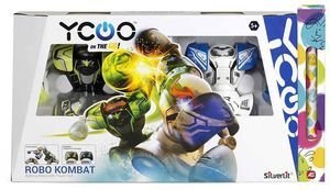 ΛΑΜΠΑΔΑ AS SILVERLIT YCOO ROBO KOMBAT ΤΗΛΕΚΑΤΕΥΘΥΝΟΜΕΝΑ ΡΟΜΠΟΤ ΜΑΧΗΤΈΣ