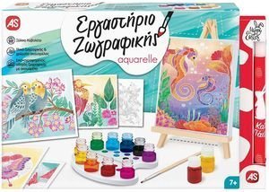 ΛΑΜΠΑΔΑ AS ΕΡΓΑΣΤΗΡΙΟ ΖΩΓΡΑΦΙΚΗΣ ΧΡΩΜΑΤΑ ΑΚΟΥΑΡΕΛΑΣ ΜΕ ΞΥΛΙΝΟ ΚΑΒΑΛΕΤΟ ΛΑΜΠΑΔΑ AS ΕΡΓΑΣΤΗΡΙΟ ΖΩΓΡΑΦΙΚΗΣ ΧΡΩΜΑΤΑ ΑΚΟΥΑΡΕΛΑΣ ΜΕ ΞΥΛΙΝΟ ΚΑΒΑΛΕΤΟ