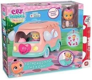 ������� AS CRY BABIES MAGIC TEARS ����������� �� ���������� ��� KOALI