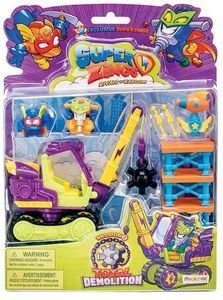 SUPERZINGS ΜΙΚΡΟΠΛΑΣΜΑΤΑ BLISTER ΑΠΟΣΤΟΛΗ 2: TOTAL DEMOLITION