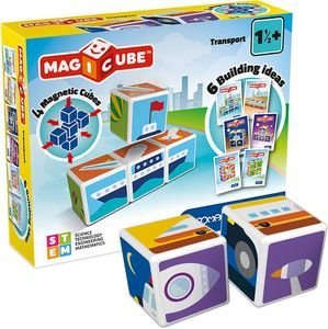 ΜΑΓΝΗΤΙΚΟΙ ΚΥΒΟΙ GEOMAG MAGICUBE TRANSPORT (122)