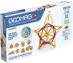 GEOMAG ΜΑΓΝΗΤΙΚΟ ΣΕΤ GEOMAG CLASSIC 93-GREEN (273)