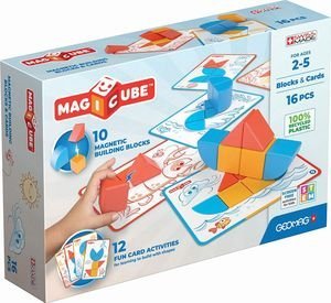   GEOMAG MAGICUBE BLOCKS AND CARDS 16 [302]