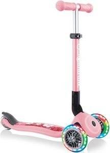  GLOBBER JUNIOR  FANTASY LIGHTS FLOWERS PASTEL PINK (433-210)