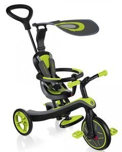 ΤΡΙΚΥΚΛΟ GLOBBER TRIKE EXPLORER 4IN1 LIME GREEN (632-106) ΤΡΙΚΥΚΛΟ GLOBBER TRIKE EXPLORER 4IN1 LIME GREEN (632-106)