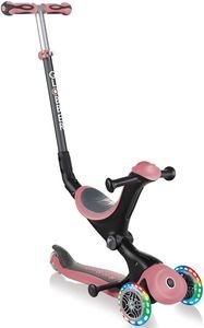 ΠΑΤΙΝΙ GLOBBER GO UP DELUXE LIGHTS PASTEL DEEP PINK (646-210) ΠΑΤΙΝΙ GLOBBER GO UP DELUXE LIGHTS PASTEL DEEP PINK (646-210)