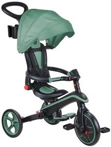 ΤΡΙΚΥΚΛΟ GLOBBER EXPLORER TRIKE FOLDABLE 4IN1 OLIVE (732-104) ΤΡΙΚΥΚΛΟ GLOBBER EXPLORER TRIKE FOLDABLE 4IN1 OLIVE (732-104)
